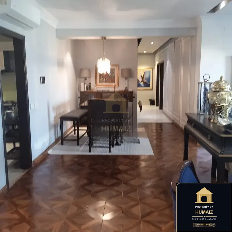 4-Bedroom Luxury Apartment (5 Bath, Suite 5) at Creek Vistas For Rent in DHA Phase 8 Karachi — Photograph 2