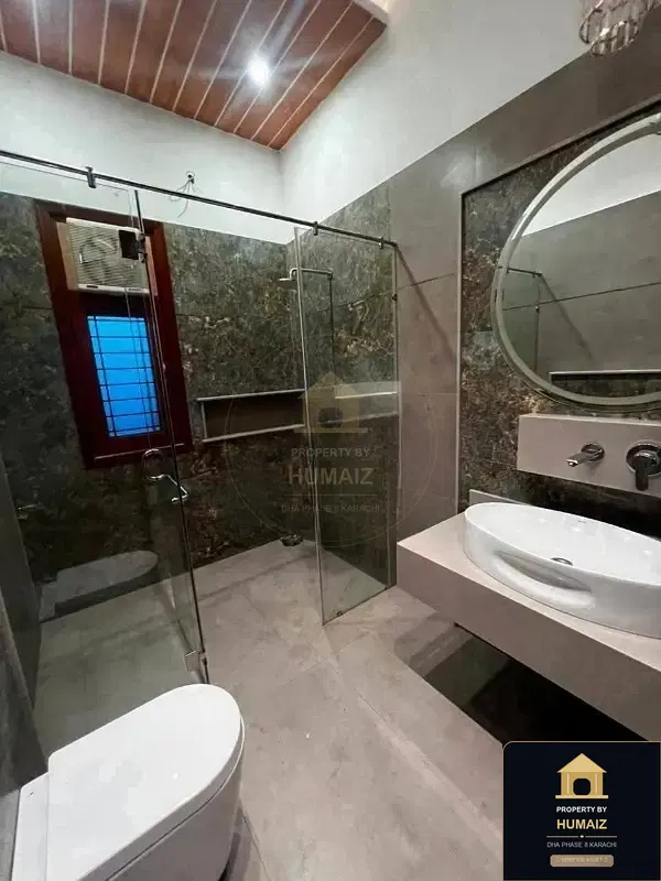 500 Sq. Yd. 5-Bedroom Luxury Villa (Basement, 5 Bath, Residence 4) in Zone A For Sale in DHA Phase 8 Karachi — Photograph 13