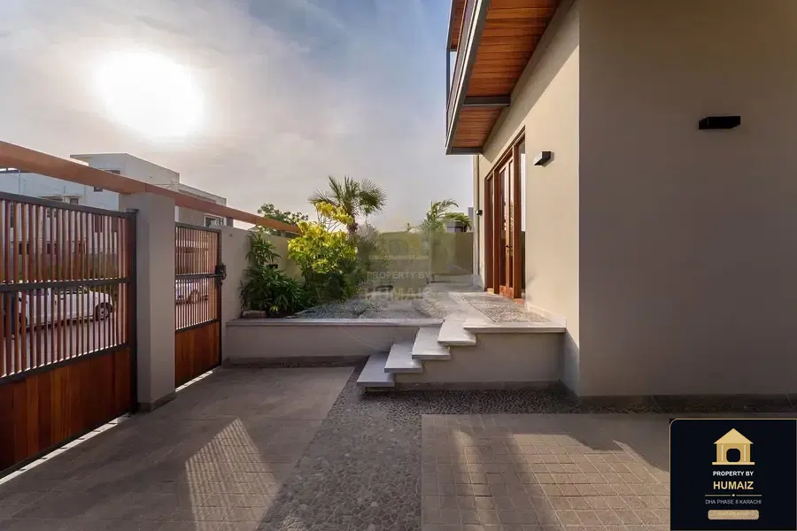 500 Sq. Yd. 6-Bedroom Luxury Villa (West Open, 6 Bath, Residence 36) in DHA Phase 8 For Sale in DHA Phase 8 Karachi — Property by Humaiz Architectural Asset