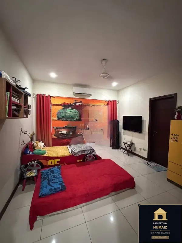 500 Sq. Yd. 6-Bedroom Luxury Villa (6 Bath, Residence 38) in DHA Phase 8 For Rent in DHA Phase 8 Karachi — Photograph 9