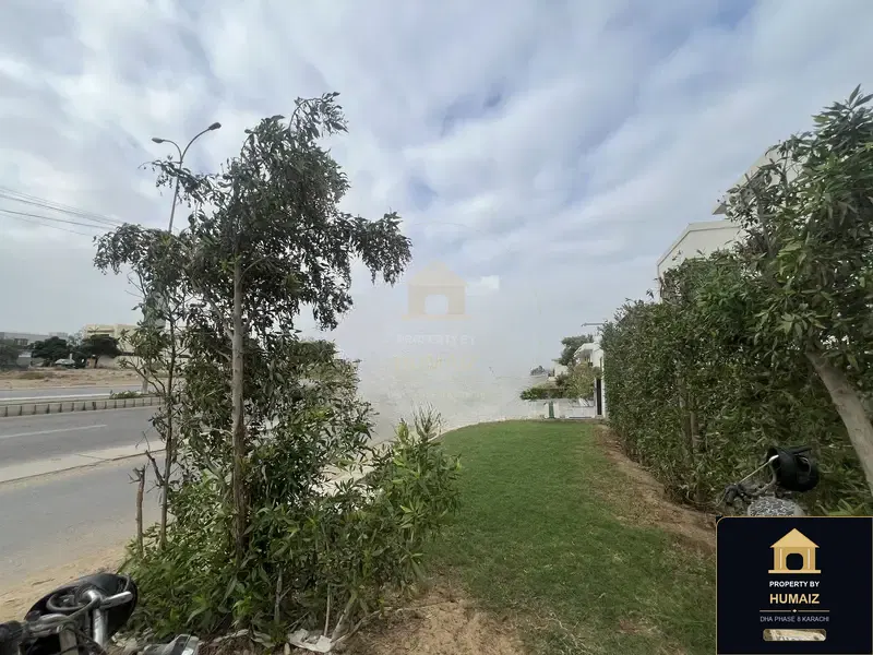 500 Sq. Yd. Residential Plot (West Open, Parcel 8) in Khayaban-e-Faisal For Sale in DHA Phase 8 Karachi — Photograph 6