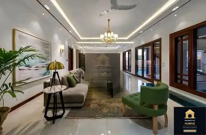 1,000 Sq. Yd. 6-Bedroom Luxury Villa (Private Pool, 6 Bath, Residence 5) in Khayaban-e-Tipu Sultan For Sale in DHA Phase 8 Karachi — Photograph 30