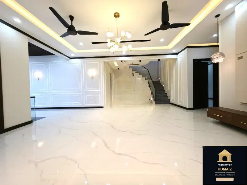 500 Sq. Yd. 6-Bedroom Luxury Villa (Basement, 7 Bath, Residence 49) in DHA Phase 8 For Sale in DHA Phase 8 Karachi — Photograph 45