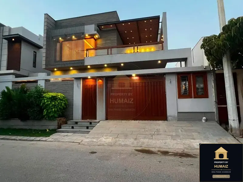 500 Sq. Yd. 5-Bedroom Luxury Villa (West Open, 6 Bath, Residence 1) on Qasim Street For Sale in DHA Phase 8 Karachi — Photograph 10