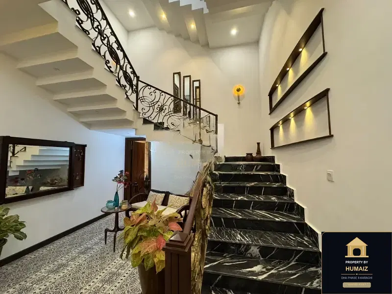 700 Sq. Yd. 6-Bedroom Luxury Villa on Khayaban-e-Faisal For Rent in DHA Phase 8 Karachi — Photograph 36
