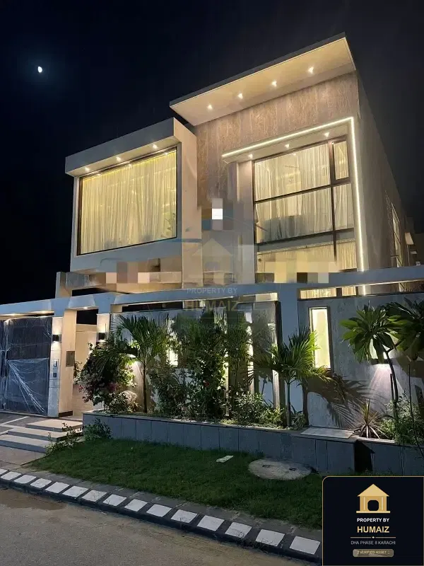 500 Sq. Yd. 7-Bedroom Luxury Villa in Khayaban-e-Iqbal For Sale in DHA Phase 8 Karachi — Photograph 47