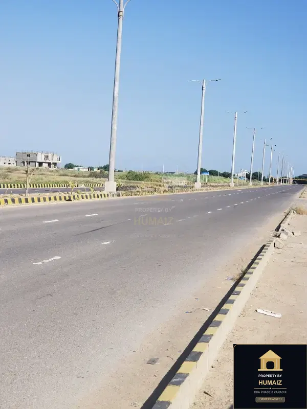 500 Sq. Yd. Residential Plot (Parcel 18) in DHA Phase 8 For Sale in DHA Phase 8 Karachi — Photograph 2