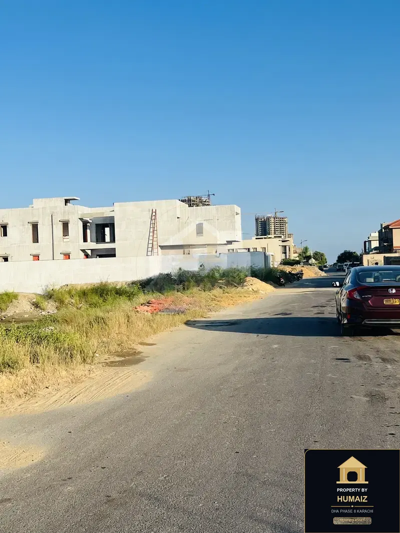 1,000 Sq. Yd. Residential Plot (Parcel 1) in Zone B For Sale in DHA Phase 8 Karachi — Photograph 13