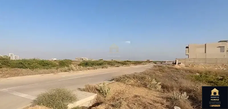 1,000 Sq. Yd. Residential Plot (Parcel 22) in Zone A For Sale in DHA Phase 8 Karachi — Photograph 3
