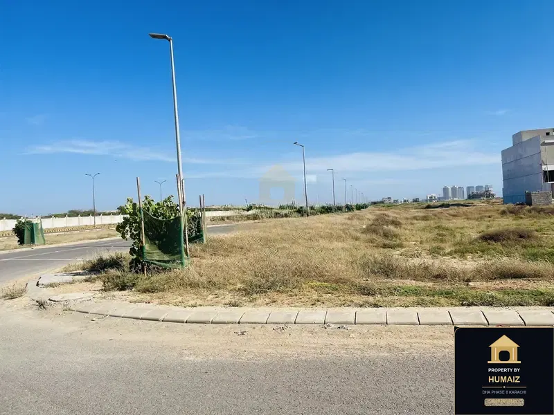 300 Sq. Yd. Residential Plot (Parcel 25) in Khayaban-e-Sahil For Sale in DHA Phase 8 Karachi — Photograph 11