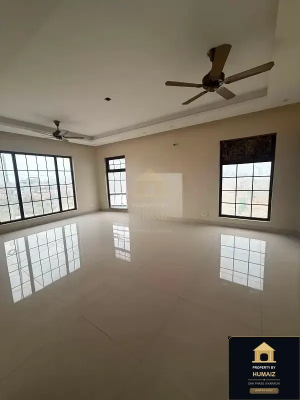 3-Bedroom Upper/Lower Portion (Brand New, 4 Bath, Unit 2) in Zone A For Rent in DHA Phase 8 Karachi — Photograph 3