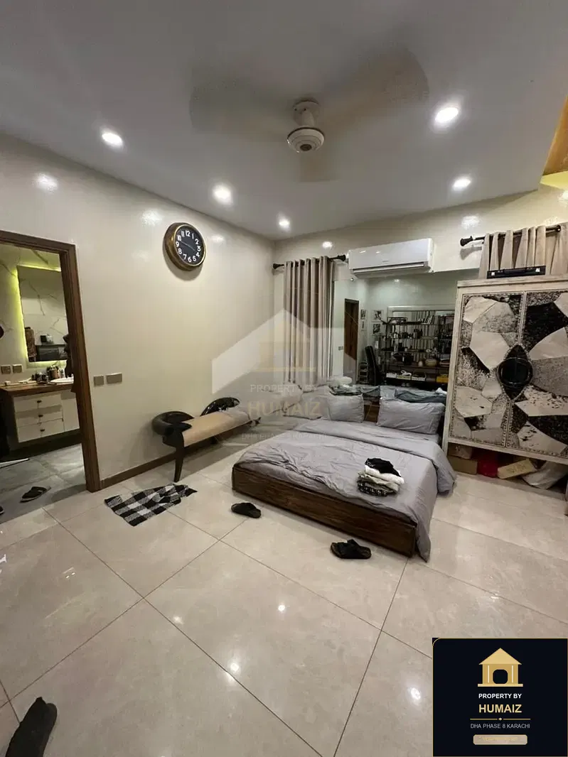 500 Sq. Yd. 6-Bedroom Luxury Villa (Basement, 6 Bath, Residence 132) in DHA Phase 8 For Sale in DHA Phase 8 Karachi — Photograph 11