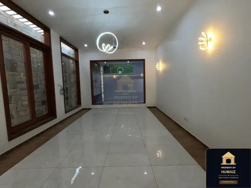 500 Sq. Yd. 5-Bedroom Luxury Villa (Private Pool, 6 Bath, Residence 1) in Zone A For Sale in DHA Phase 8 Karachi — Photograph 18