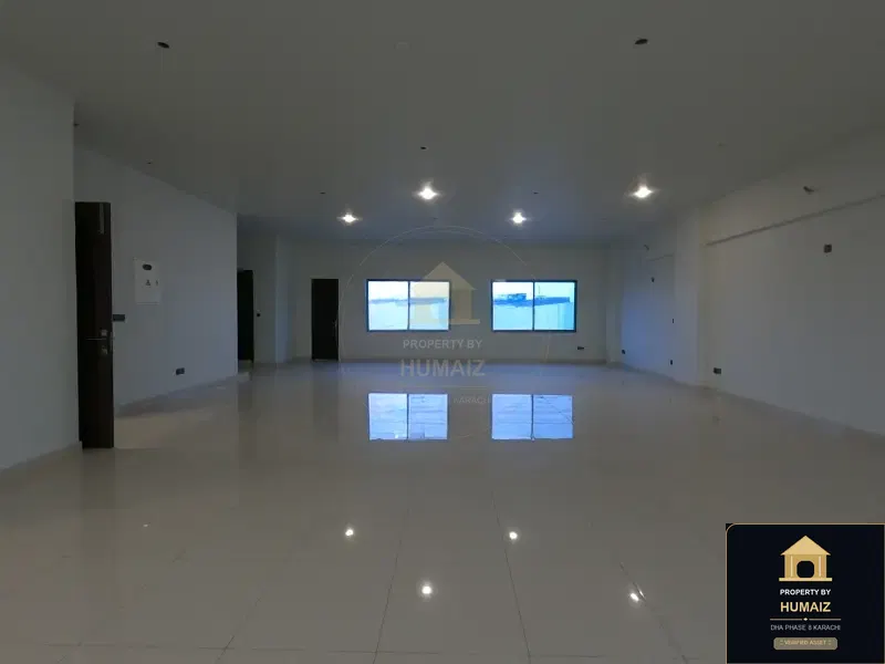 900 Sq. Yd. Corporate Office Space on Al-Murtaza Commercial For Rent in DHA Phase 8 Karachi — Photograph 31