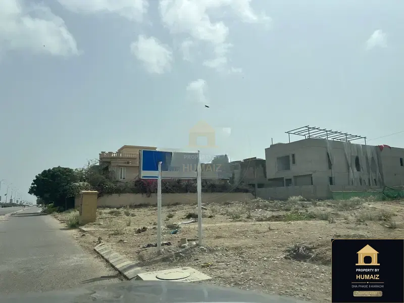 500 Sq. Yd. Residential Plot (Parcel 18) on Zulfiqar Commercial For Sale in DHA Phase 8 Karachi — Photograph 15