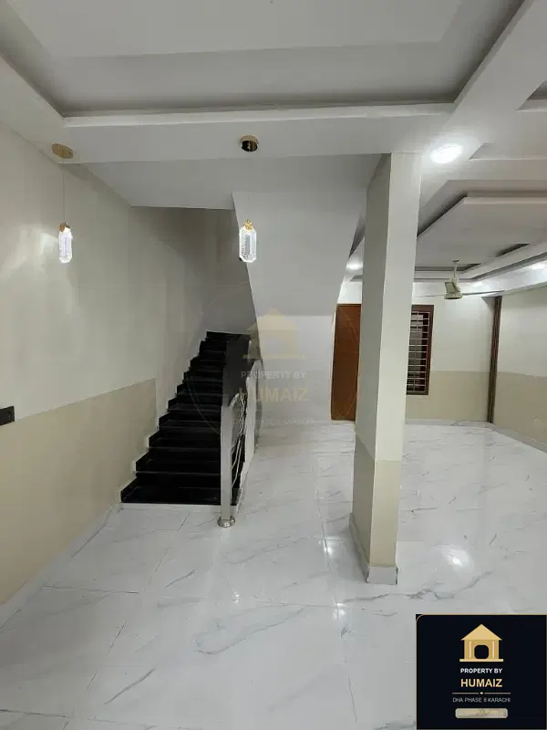 100 Sq. Yd. 4-Bedroom Luxury Villa (Basement, 5 Bath, Residence 12) in DHA Phase 8 For Sale in DHA Phase 8 Karachi — Photograph 3
