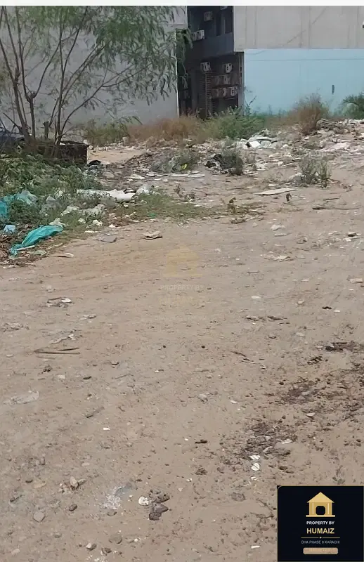 200 Sq. Yd. Commercial Plot (Corner, Parcel 18) on Al-Murtaza Commercial For Sale in DHA Phase 8 Karachi — Photograph 5