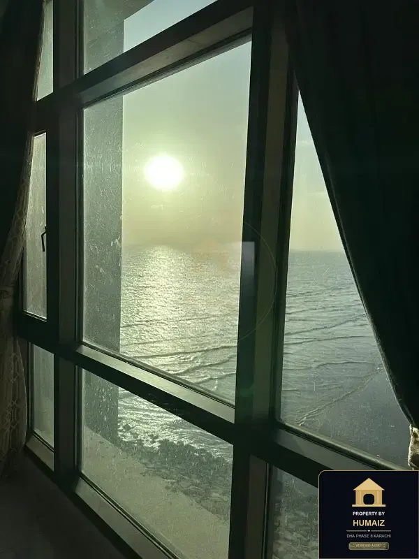 2-Bedroom Luxury Apartment (Sea Facing, 3 Bath, Suite 10) at Pearl Towers For Sale in DHA Phase 8 Karachi — Property by Humaiz Architectural Asset