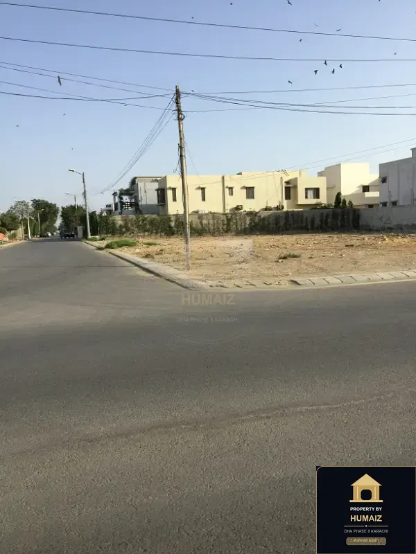 666 Sq. Yd. Residential Plot (Parcel 4) in Zone D For Sale in DHA Phase 8 Karachi — Photograph 6