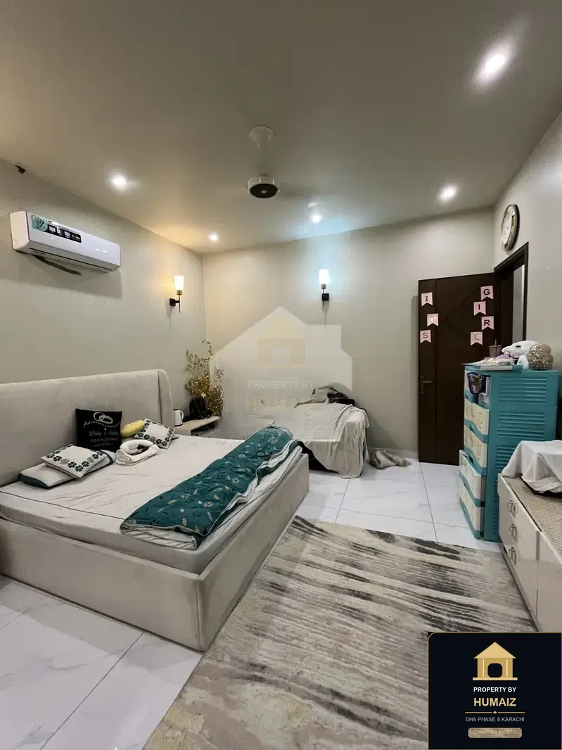 150 Sq. Yd. 4-Bedroom Luxury Villa (West Open, 5 Bath, Residence 1) at Creek Vistas For Rent in DHA Phase 8 Karachi — Photograph 20