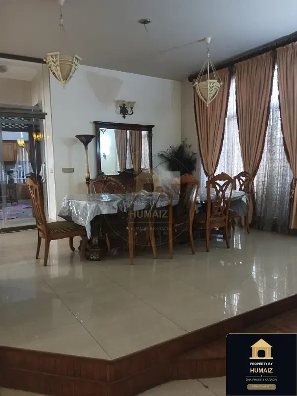1,000 Sq. Yd. 6-Bedroom Luxury Villa (7 Bath, Residence 18) in DHA Phase 8 For Rent in DHA Phase 8 Karachi — Photograph 26