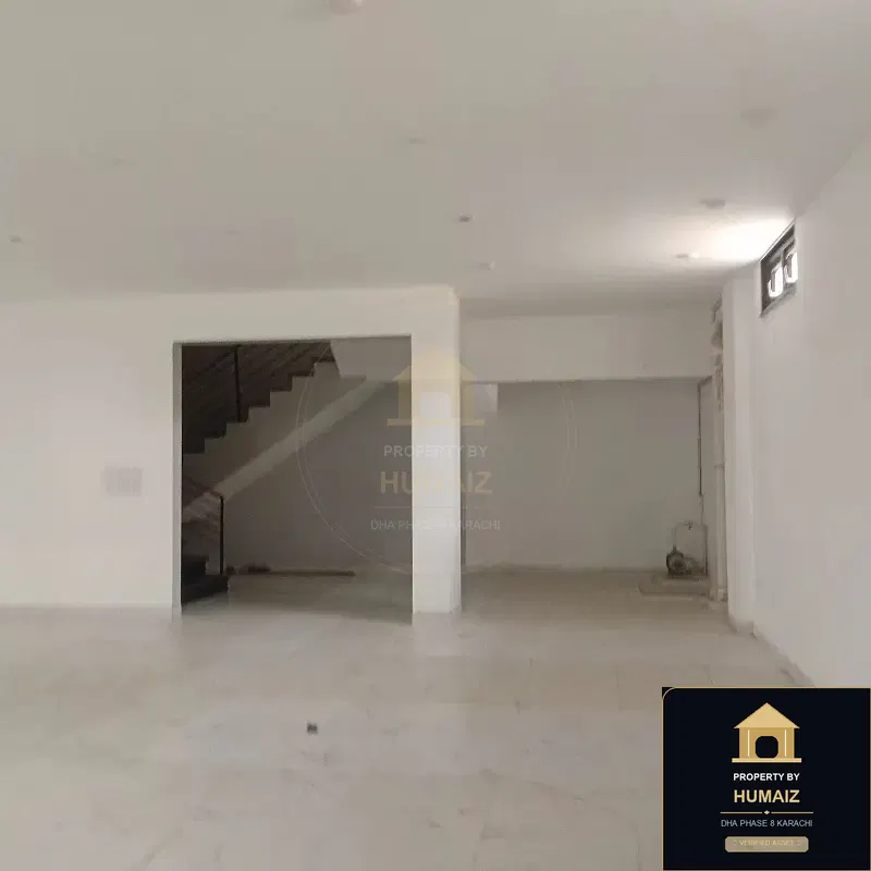 183 Sq. Yd. Commercial Retail Shop (Corner, Unit 11) on Al-Murtaza Commercial For Rent in DHA Phase 8 Karachi — Photograph 9