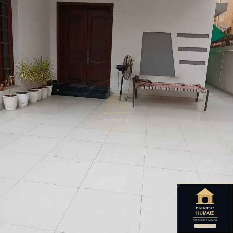 500 Sq. Yd. 5-Bedroom Luxury Villa (6 Bath, Residence 87) in DHA Phase 8 For Sale in DHA Phase 8 Karachi — Photograph 7