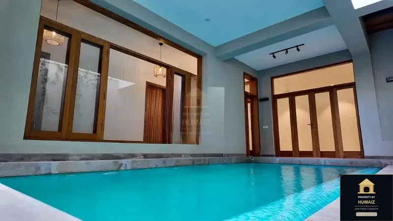 500 Sq. Yd. 5-Bedroom Luxury Villa (Boulevard Facing, 6 Bath, Residence 2) in Khayaban-e-Bahria For Sale in DHA Phase 8 Karachi — Photograph 4