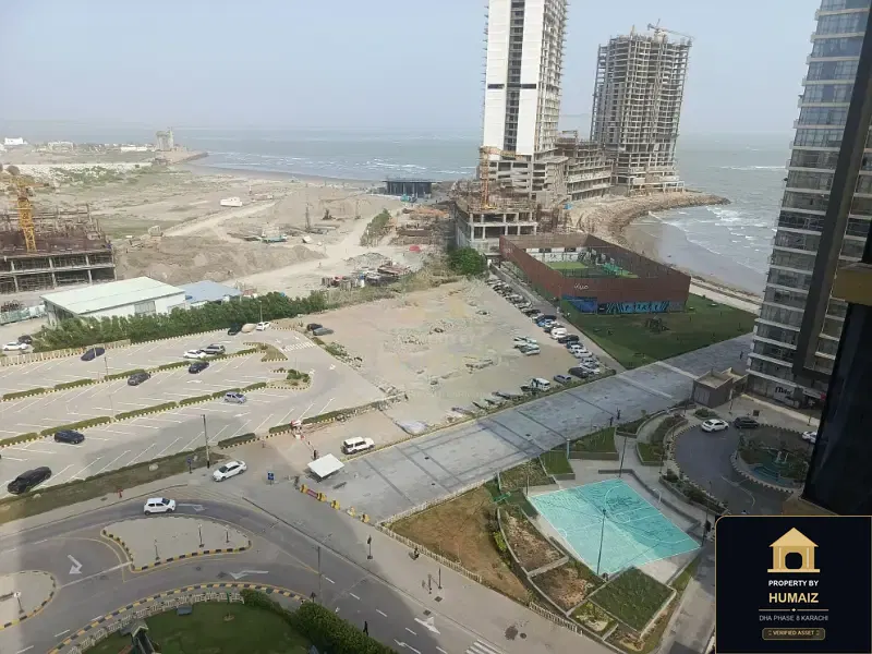 3-Bedroom Luxury Apartment (Sea Facing, 5 Bath, Suite 2) at Coral Towers For Sale in DHA Phase 8 Karachi — Photograph 23