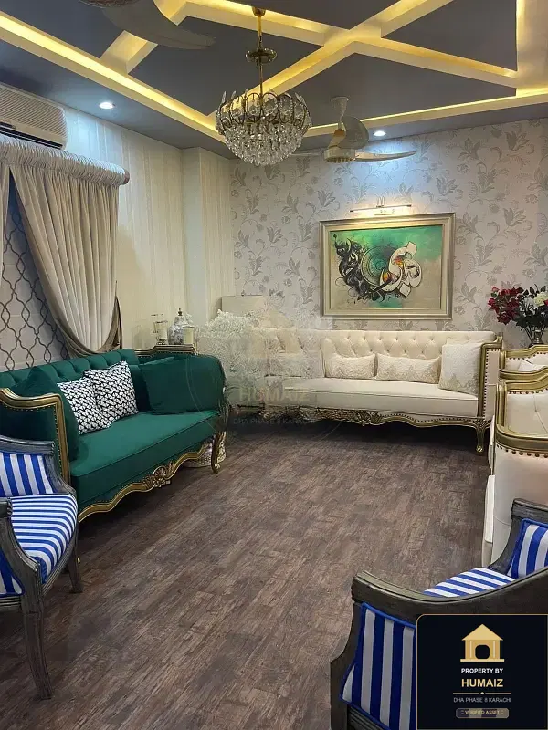 250 Sq. Yd. 3-Bedroom Luxury Villa in DHA Phase 8 For Rent in DHA Phase 8 Karachi — Photograph 9