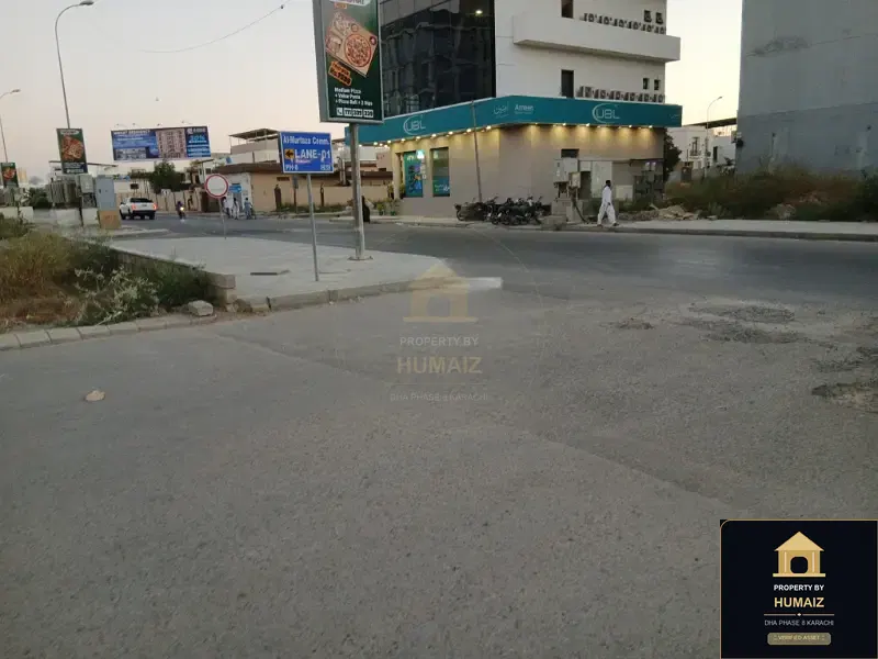 178 Sq. Yd. Commercial Retail Shop on Al-Murtaza Commercial For Sale in DHA Phase 8 Karachi — Photograph 8