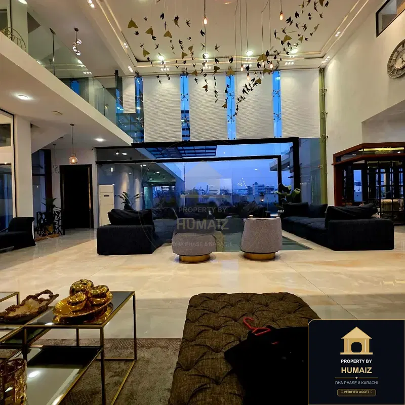 2,000 Sq. Yd. 6-Bedroom Luxury Villa (Private Pool, 7 Bath, Residence 2) in DHA Phase 8 For Sale in DHA Phase 8 Karachi — Photograph 23