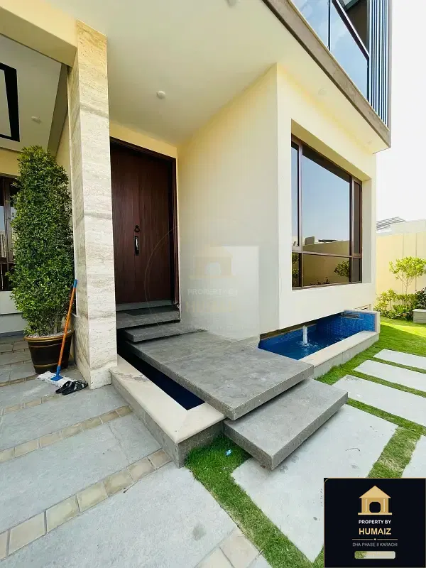 500 Sq. Yd. 5-Bedroom Luxury Villa (Private Pool, 6 Bath, Residence 2) in Zone B For Sale in DHA Phase 8 Karachi — Photograph 18