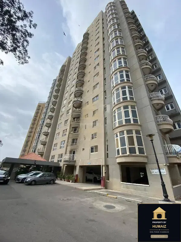 4-Bed Luxury Penthouse at Creek Vistas For Sale in DHA Phase 8 Karachi — Property by Humaiz Architectural Asset
