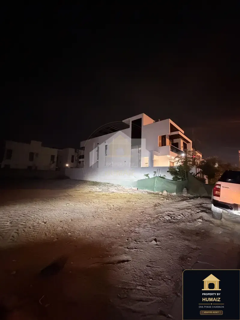 1,000 Sq. Yd. Residential Plot (Corner, Parcel 66) in DHA Phase 8 For Sale in DHA Phase 8 Karachi — Property by Humaiz Architectural Asset