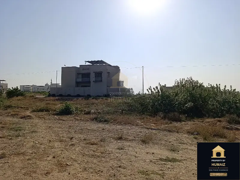 300 Sq. Yd. Commercial Plot (Parcel 3) on Beach Avenue For Sale in DHA Phase 8 Karachi — Photograph 6