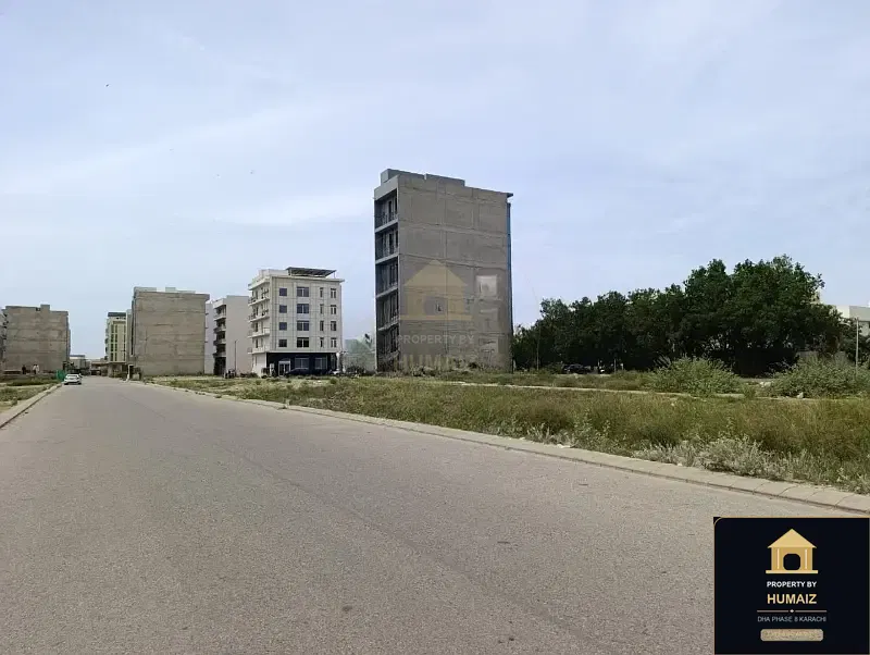 600 Sq. Yd. Commercial Plot (Parcel 1) on Al-Murtaza Commercial For Sale in DHA Phase 8 Karachi — Photograph 9