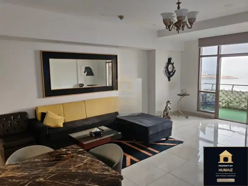 2-Bedroom Luxury Apartment (Sea Facing, 4 Bath, Suite 23) at Pearl Towers For Sale in DHA Phase 8 Karachi — Photograph 23