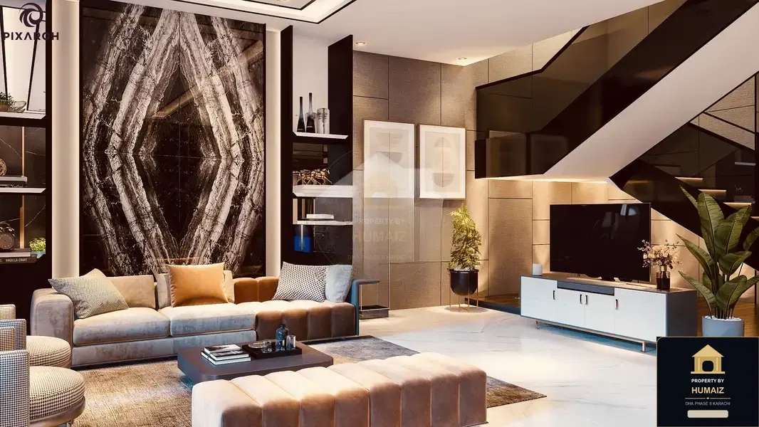 3-Bedroom Luxury Apartment (Sea Facing, 5 Bath, Suite 32) at HMR Waterfront For Sale in DHA Phase 8 Karachi — Photograph 17