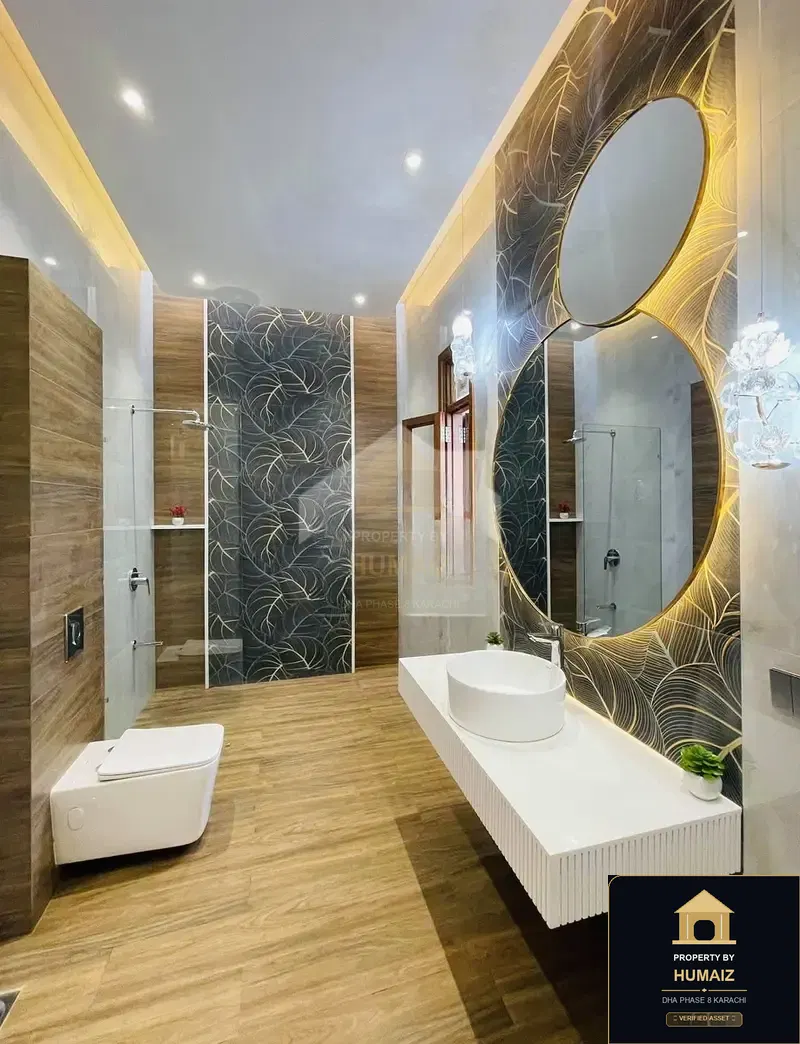 500 Sq. Yd. 6-Bedroom Luxury Villa (West Open, 6 Bath, Residence 105) in DHA Phase 8 For Sale in DHA Phase 8 Karachi — Photograph 22