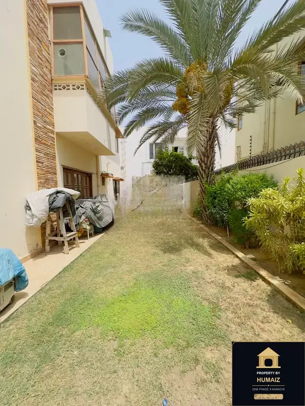 500 Sq. Yd. 4-Bedroom Luxury Villa (Boulevard Facing, 6 Bath, Residence 4) in DHA Phase 8 For Rent in DHA Phase 8 Karachi — Photograph 13