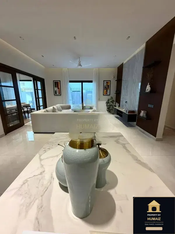 500 Sq. Yd. 5-Bedroom Luxury Villa (Boulevard Facing, 6 Bath, Residence 2) on Zulfiqar Commercial For Sale in DHA Phase 8 Karachi — Photograph 6