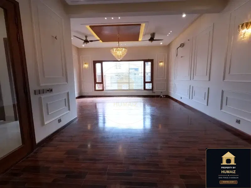 500 Sq. Yd. 5-Bedroom Luxury Villa (West Open, 5 Bath, Residence 12) in DHA Phase 8 For Sale in DHA Phase 8 Karachi — Photograph 2