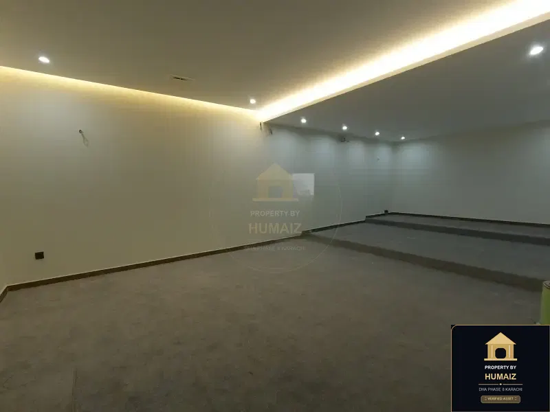 500 Sq. Yd. 6-Bedroom Luxury Villa (Basement, 6 Bath, Residence 112) in DHA Phase 8 For Sale in DHA Phase 8 Karachi — Property by Humaiz Architectural Asset