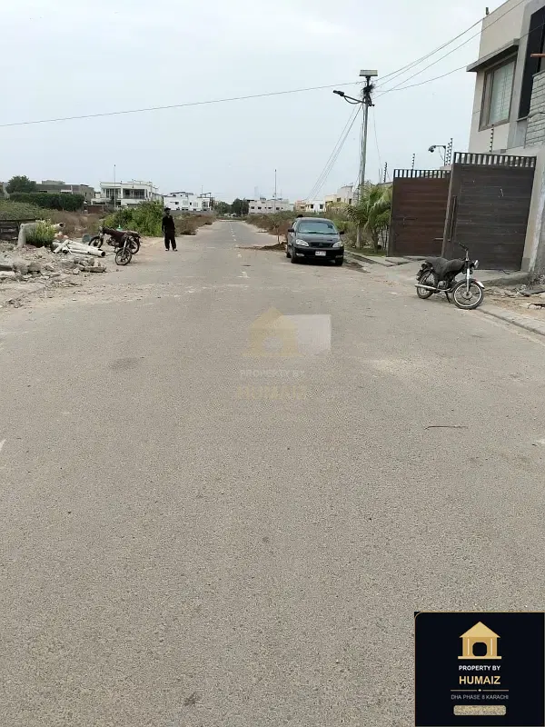 1,000 Sq. Yd. Residential Plot (Parcel 5) in Khayaban-e-Ghalib For Sale in DHA Phase 8 Karachi — Photograph 6