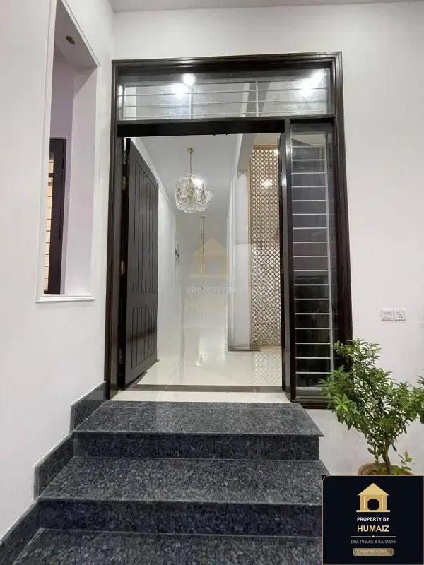3-Bedroom Upper/Lower Portion (4 Bath, Unit 2) in DHA Phase 8 For Rent in DHA Phase 8 Karachi — Property by Humaiz Architectural Asset