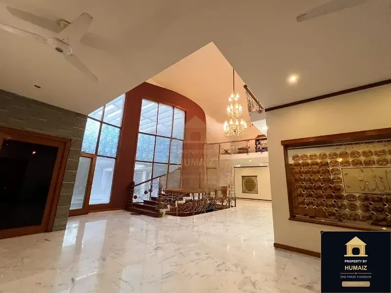 2,000 Sq. Yd. 7-Bedroom Luxury Villa in Zone A For Sale in DHA Phase 8 Karachi — Photograph 11