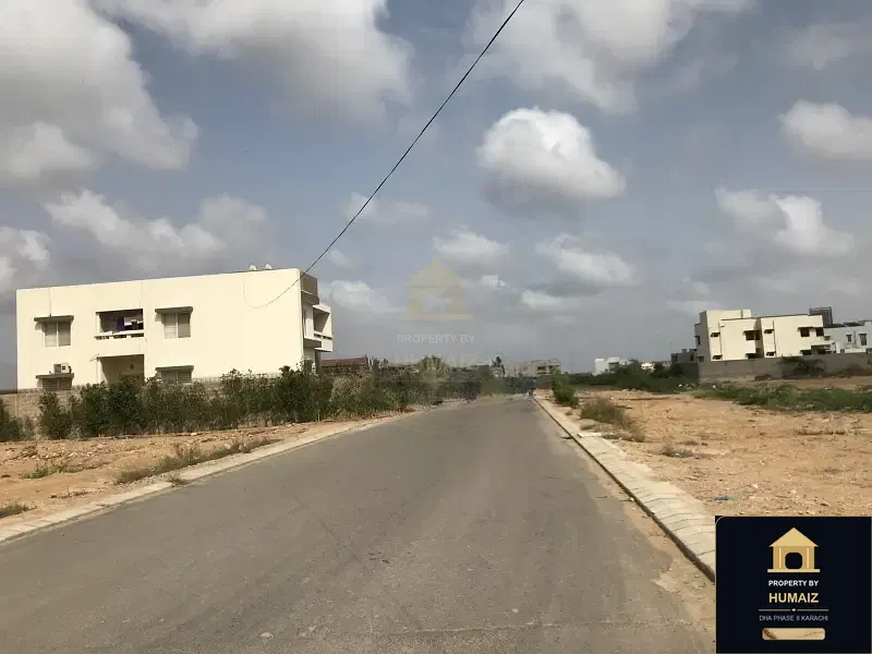 500 Sq. Yd. Residential Plot (West Open, Parcel 40) in DHA Phase 8 For Sale in DHA Phase 8 Karachi — Photograph 5