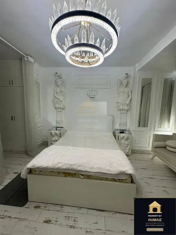 2-Bedroom Luxury Apartment (Sea Facing, 4 Bath, Suite 4) at Reef Towers For Rent in DHA Phase 8 Karachi — Photograph 4