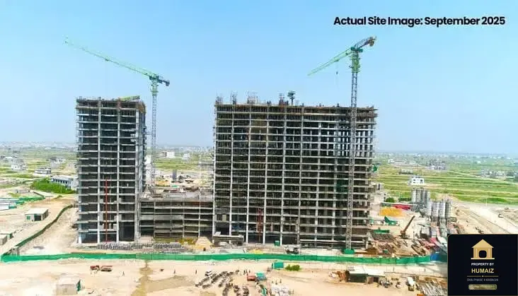 1-Bed Luxury Penthouse (Sea Facing, 1 Bath, Suite 4) at Park Edge For Sale in DHA Phase 8 Karachi — Photograph 4